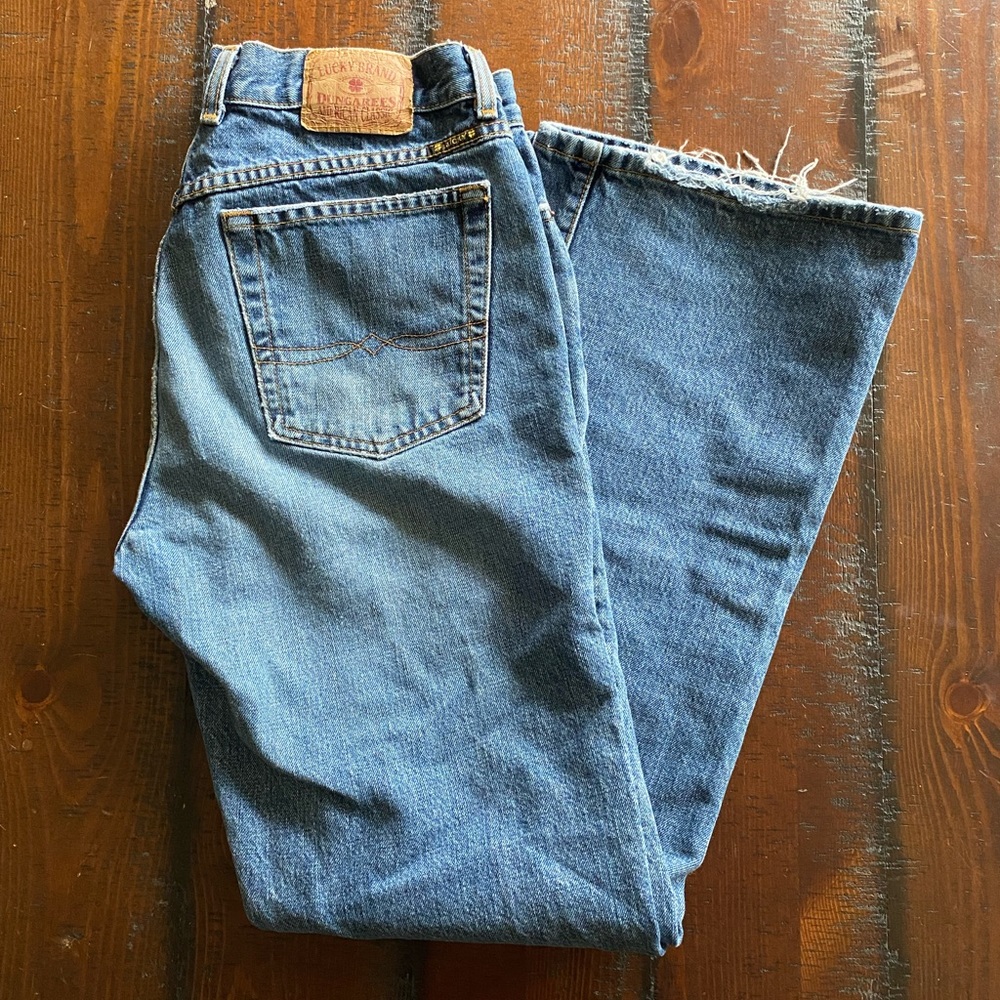 Vintage Lucky Brand Dungarees